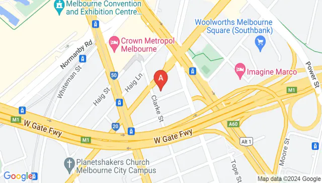 Private undercover secure parking in Southbank is available