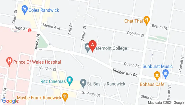 Private undercover garage parking Randwick with storage