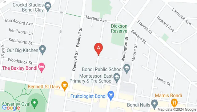 Private undercover parking with boom gate in central Bondi