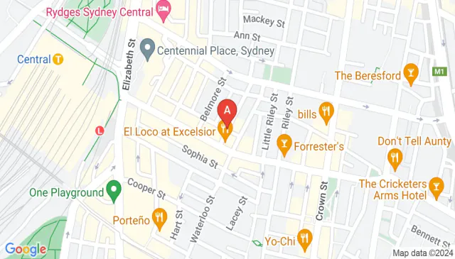 Privately enclosed secure lock up garage in Surry Hills