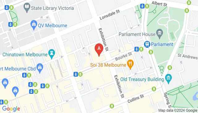 Reserved car park in prime Melbourne location privately owned