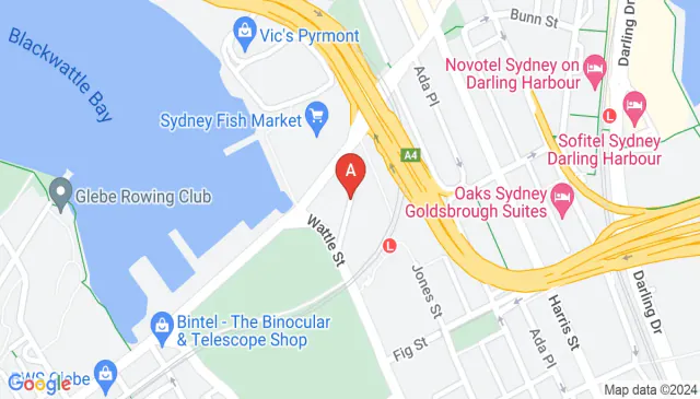 Pyrmont Secure Parking 24 7 Near Fish Market Number 3