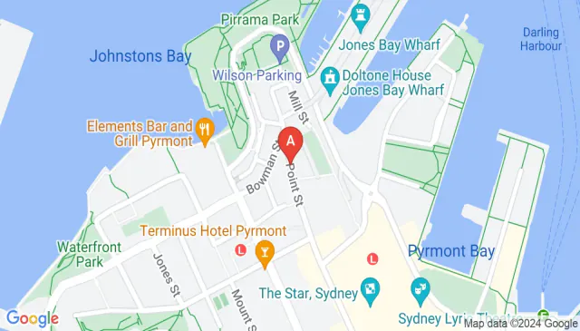 Pyrmont car park space for lease near Star Casino NSW