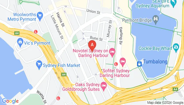 Secure basement parking in Pyrmont close to Darling Harbour