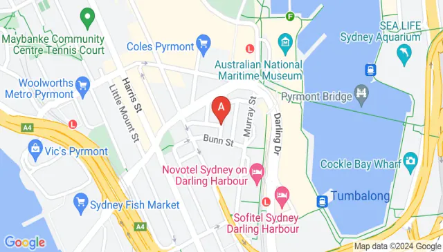 Secure covered parking in Pyrmont near Darling Harbour