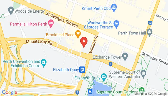 Parking For Rent - The Quadrant Perth Car Park