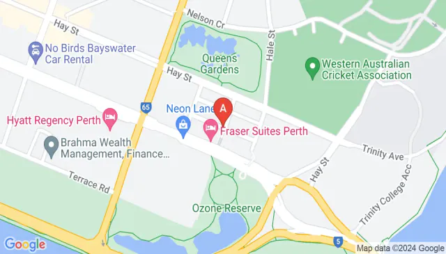 Parking For Rent - Queens Riverside East Perth Car Park