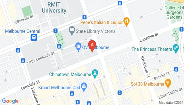 Parking For Rent - Qv - 180 Lonsdale Street Melbourne Car Park