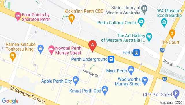 Parking For Rent - Raine Square Perth Car Park