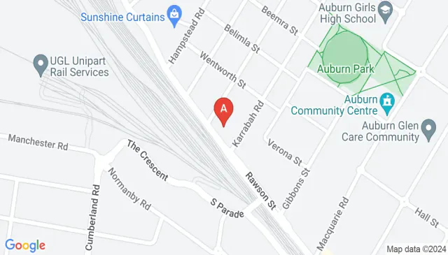 Rawson Street Auburn parking available for rent today Rawson Street Auburn parking available for rent today