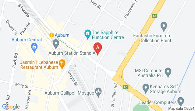 Rawson Street Auburn B802 parking space available to rent