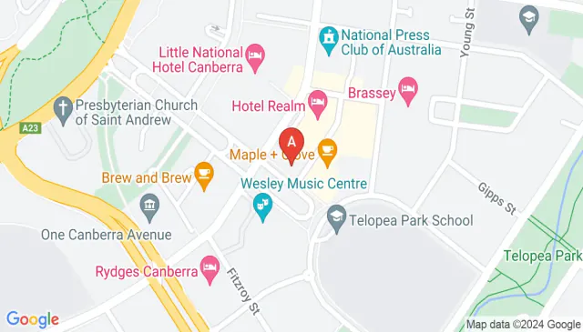 Realm Quarters Barton Parking Near Sydney Ave Organised