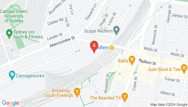 Secure undercover parking at Redfern Station available 24 7 Secure undercover parking at Redfern Station available 24 7