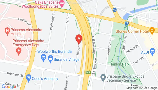 Regent St Woollongabba QLD parking space available now