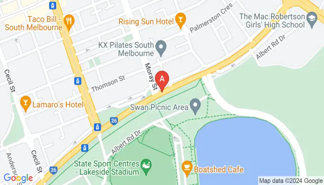 Remote access private car bay on Albert Road Melbourne Remote access private car bay on Albert Road Melbourne