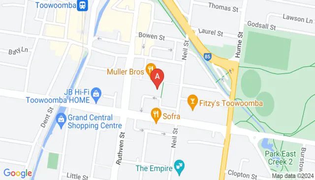 Toowoomba CBD parking solutions for multiple cars needed