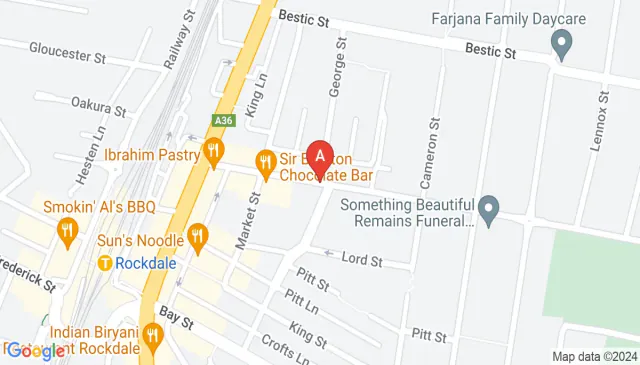 Rockdale secure basement car park close to the train station