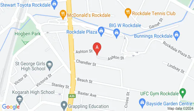 Secure residential parking in Rockdale Plaza available now