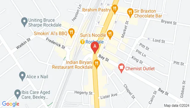 Parking For Rent - Rockdale Underground Car Space