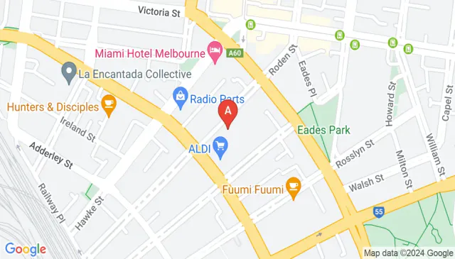 Parking For Rent - Roden St, West Melbourne 3003