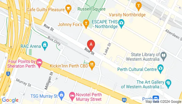 Parking For Rent - Roe Street, Northbridge Parking For Rent - Roe Street, Northbridge