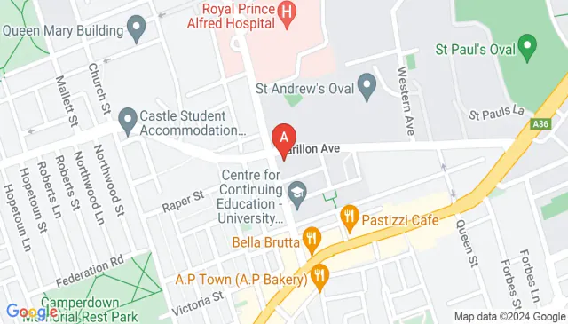 Royal Prince Alfred Medical Centre parking available now