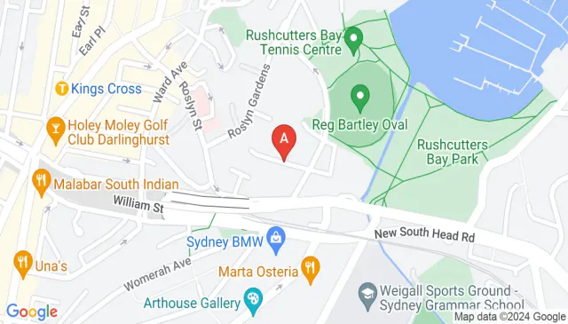 Rushcutters Bay secure indoor parking near Kings Cross