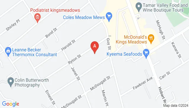 Ryton Street Kings Meadows parking space available now