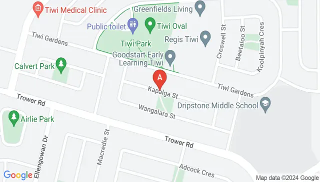 Safe secure parking ten minutes from the airport Tiwi