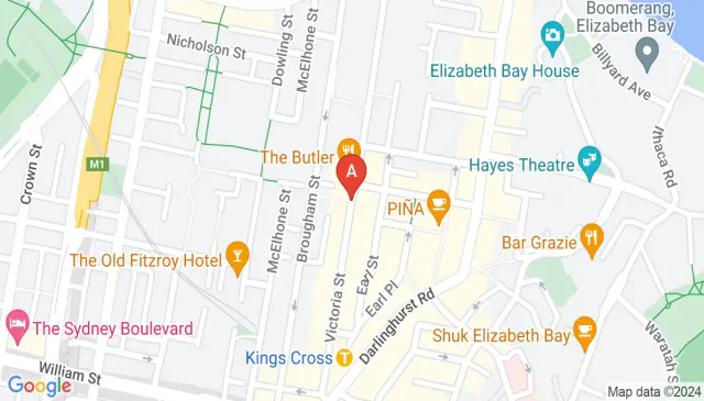 Safe indoor parking space available on Victoria Street now