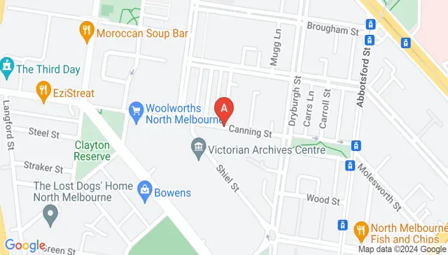 Find secure parking spaces and garages near North Melbourne