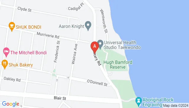 North Bondi parking safe secure underground near beach bus