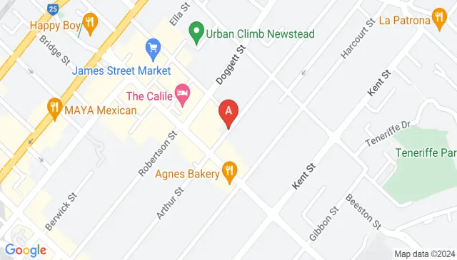 Safe undercover parking near James St Fortitude Valley