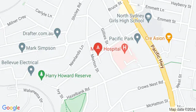 Parking For Rent - Secluded Parking - Wollstonecraft