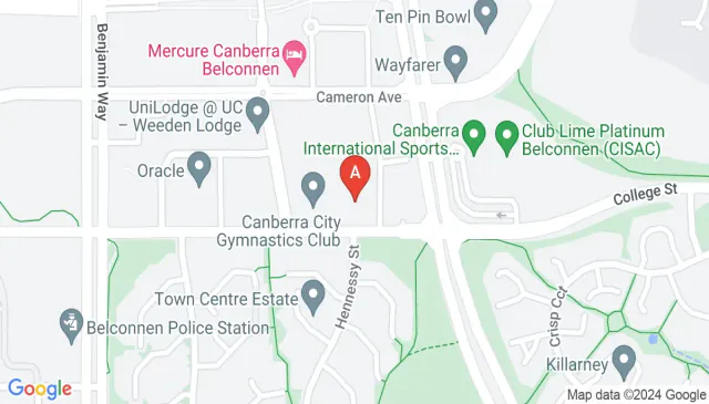 Parking For Rent - Section 45 College Street Belconnen Car Park