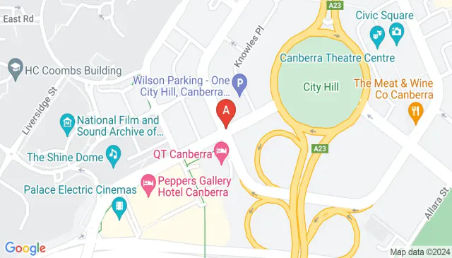 Section 63 Canberra parking on London Circuit is ready Section 63 Canberra parking on London Circuit is ready