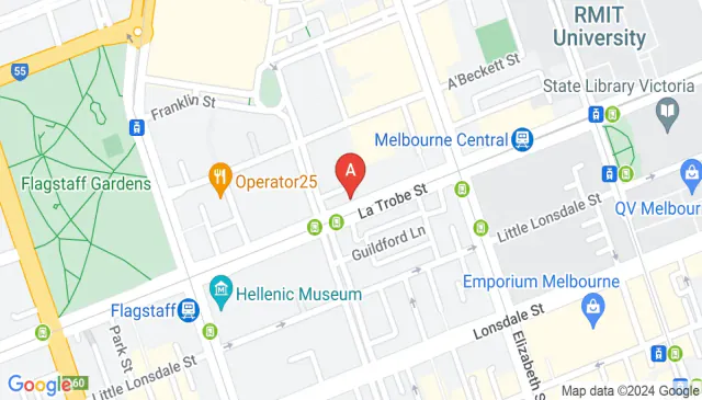 Secure carspace for rent on Latrobe Street Melbourne access