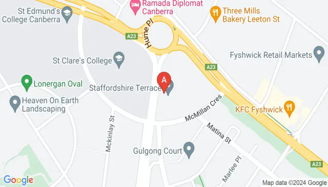 Secure parking bargain in Griffith ACT twenty weekly