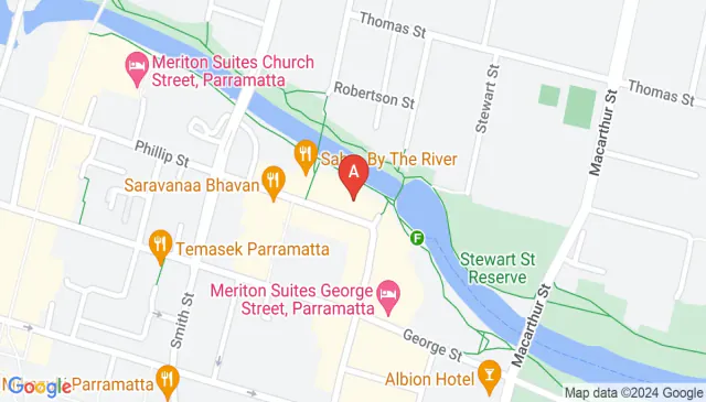 Secure basement parking in Parramatta CBD commercial centre