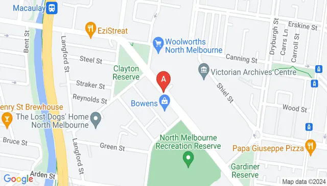 Secure car park near North Melbourne Recreation Reserve Secure car park near North Melbourne Recreation Reserve