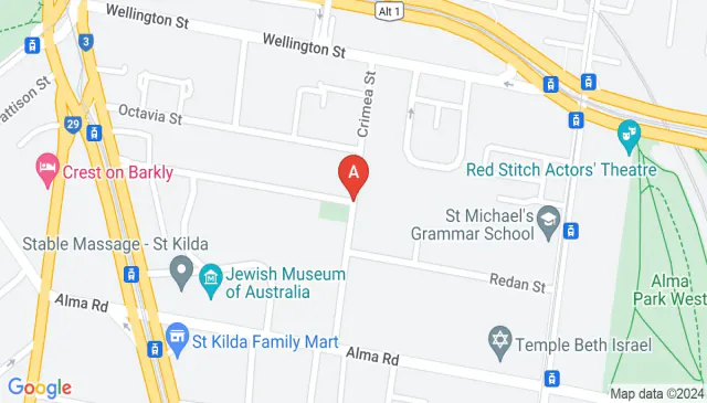 Secure car park spaces for lease in St Kilda today