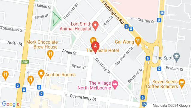 Secure car park North Melbourne with twenty four hour access