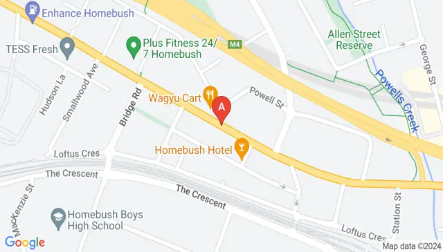 Secure Car Parking on a Homebush Street For Just 40 Secure Car Parking on a Homebush Street For Just 40