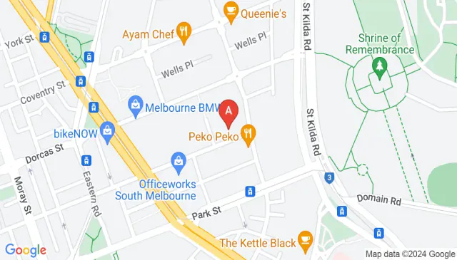 Secure car parking in South Melbourne near Bank Street Secure car parking in South Melbourne near Bank Street