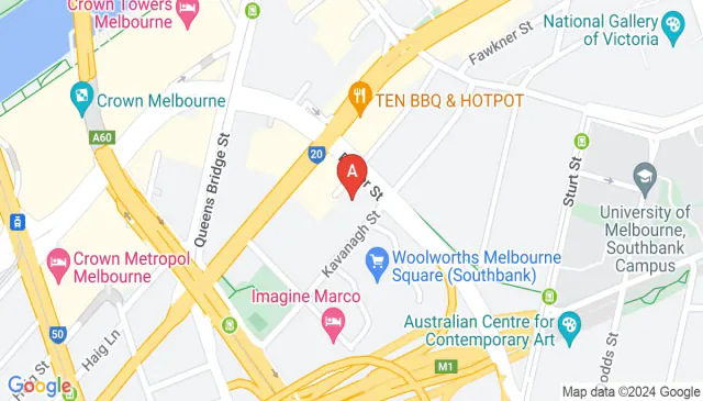 Secure car parking spot available near Southbank CBD