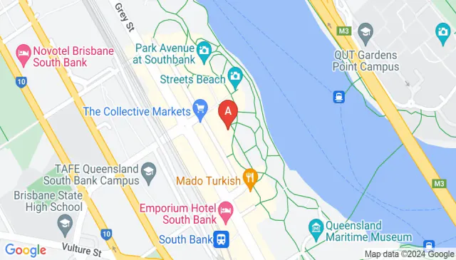 Secure car space for your 4x4 in Stanley Street Brisbane Secure car space for your 4x4 in Stanley Street Brisbane