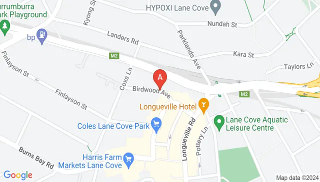Lane Cove Secure Parking Spaces Across Road From Canopy