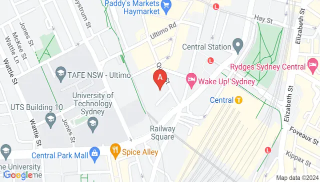 Secure Car Space Available At Haymarket Central Parking