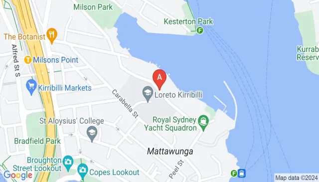 Parking For Rent - Secure Car Space Available Near In Kirribilli
