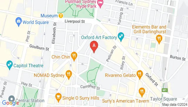 Secure Surry Hills Parking Spaces Minutes From Hyde Park